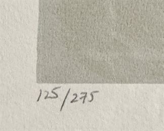 Isaac Maimon "Marie" Serigraph.  YEAR: 1994 Limited Edition Hand Signed & Numbered.  Artist deluxe CXXV SIZE: 21" x 28.5" YEAR: 1994 Limited Edition Hand Signed & Numbered. 
