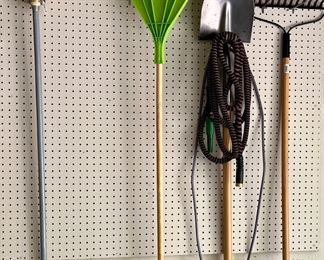 Rakes, Shovels and Brooms