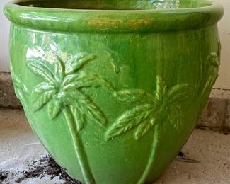 Planters and Flowers are all for sale.