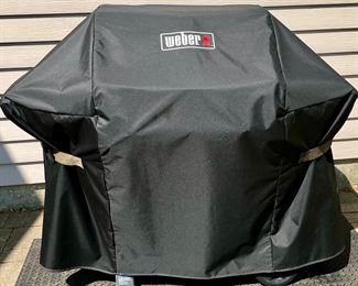 Weber Spirit II Propane Grill and Cover includes Propane Tank. Perfect for a Small or Larger Deck