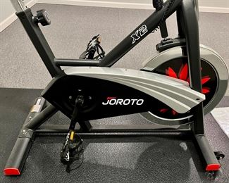 Joroto X2 Stationary Exercise Bike with Digital Display, Manual and Tools