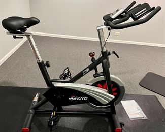 Joroto X2 Stationary Exercise Bike with Digital Display, Manual and Tools