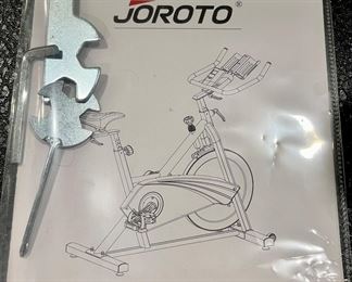 Joroto X2 Stationary Exercise Bike with Digital Display, Manual and Tools