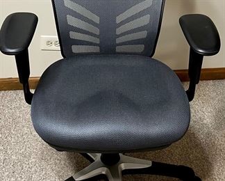 Ergonomic Desk Chair, Swivel and Rocker, adjustable height