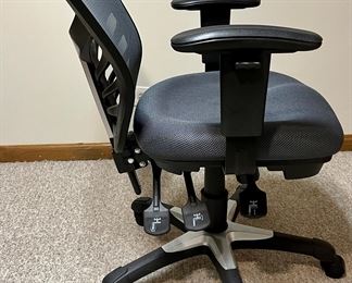 Ergonomic Desk Chair, Swivel and Rocker, adjustable height