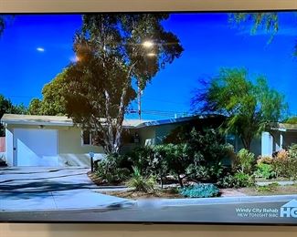 65" Samsung Crystal UHD 7 Series HDTV, Smart and WiFi with Stand, Remote Control and Manual.  Works great and excellent picture.