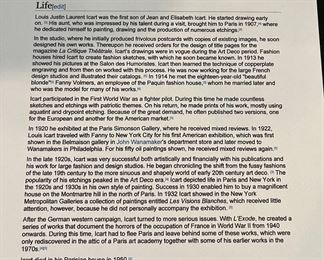 Bronze of Woman and Child by Louis iCart  (1888-1950) with marble base.