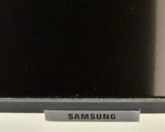 65" Samsung Crystal UHD 7 Series HDTV, Smart and WiFi with Stand, Remote Control and Manual.  Works great and excellent picture.