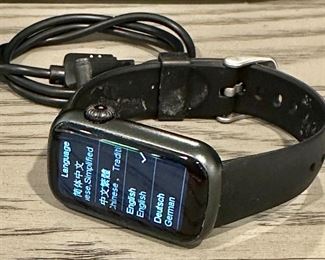 FitBit Wearable Fitness Watch with USB Charger