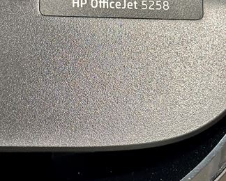 HP OfficeJet 5258 All-In-One Printer.  Working Condition and WiFi 
