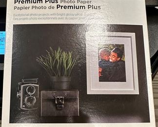 HP OfficeJet 5258 All-In-One Printer.  Working Condition and WiFi. Includes Photo Paper