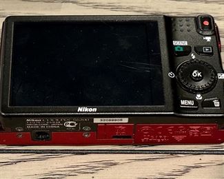 Nikon Coolpix S6200 10x Wide Zoom Digital Camera