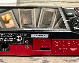 Nikon Coolpix S6200 10x Wide Zoom Digital Camera
