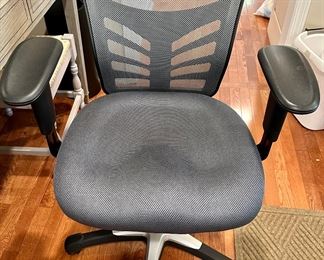 Ergonomic Desk Chair, Swivel and Rocker, adjustable height