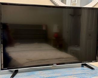 TCL 32" LED Roku HDTV with Stands and Remote