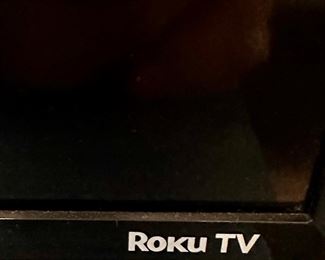 TCL 32" LED Roku HDTV with Stands and Remote
