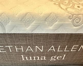 Ethan Allen Luna Gel Queen Mattress, (Selling Separately)