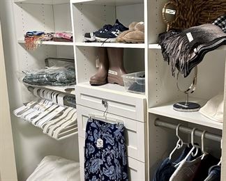 Both Women and Men's Clothes, Shoes and Coats