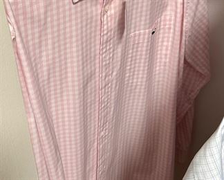 Dress Shirts recently Dry Cleaned