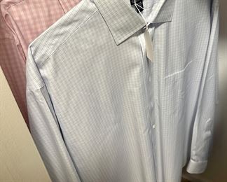 Dress Shirts recently Dry Cleaned