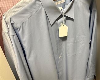 Dress Shirts recently Dry Cleaned