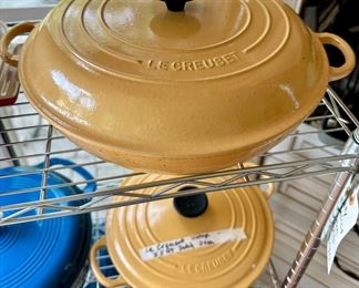 Le Creuset Braiser/Dutch Oven