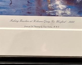 Signed and Numbered Ivan Sutton (Irish Artist b. 1944)