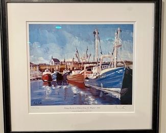 Signed and Numbered Ivan Sutton (Irish Artist b. 1944)