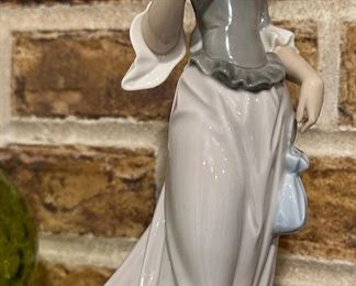 We have Several Lladro's for Sale, this one is As-Is.