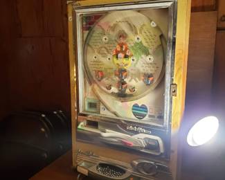 Pachinko machine