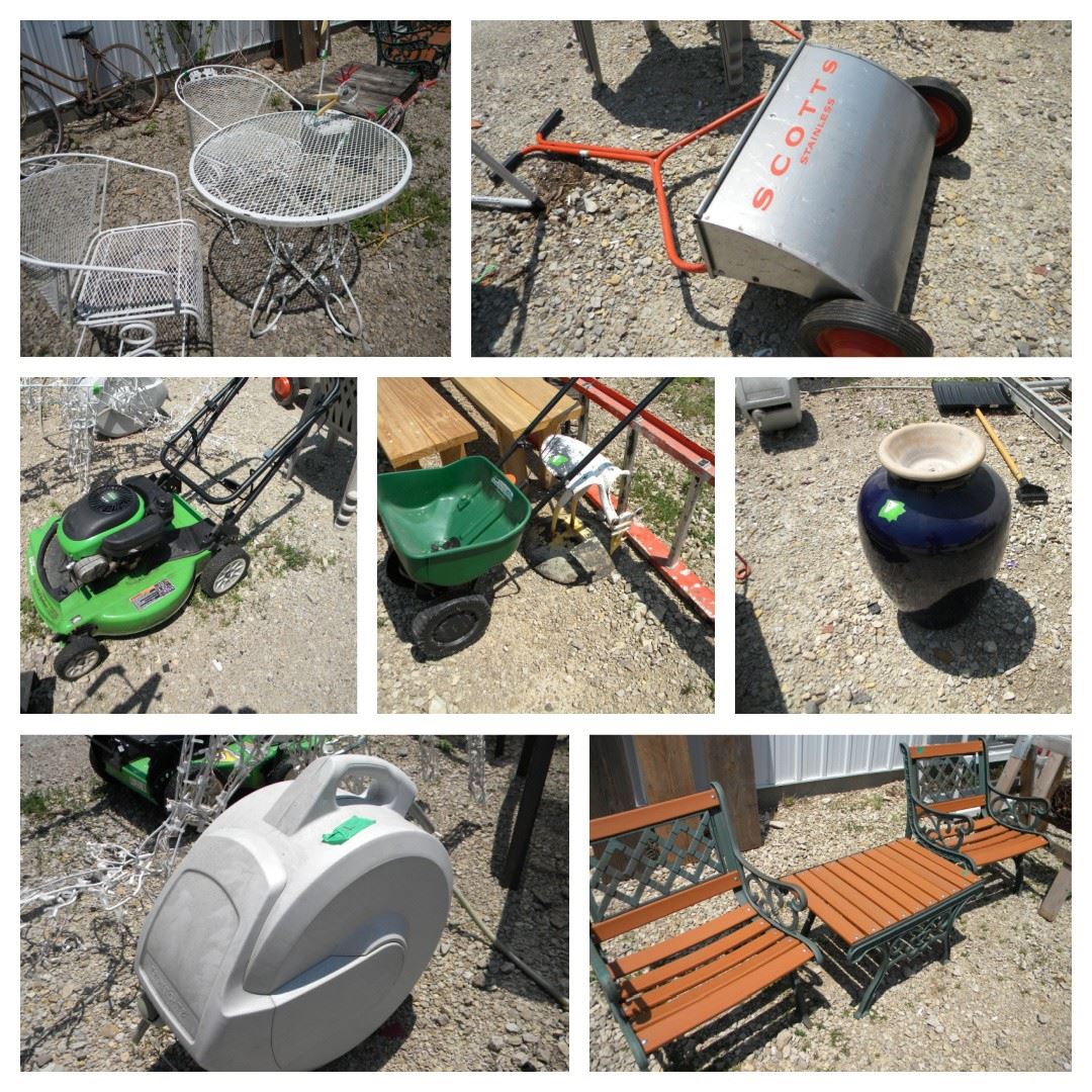 July Waterloo CT Marketplace Estate Sale starts on 7/13/2023