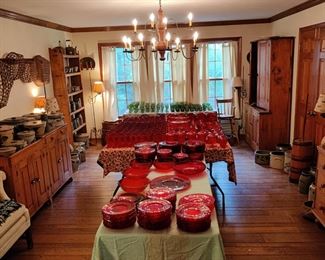 Dining room overview