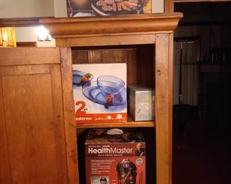 kitchen dishes and appliances