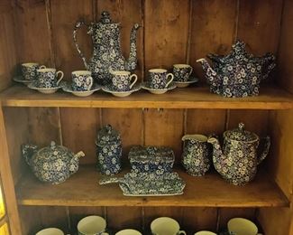 Calico dinnerware collection