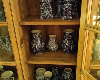 Calico dinnerware collection