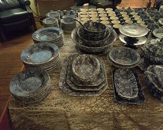 Calico dinnerware collection