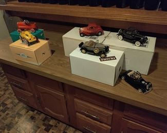 model antique cars