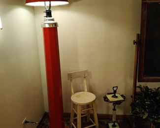 Gas Station Island Light
