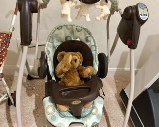 Swing and bounce by Graco 2 in 1 swing