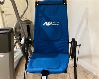 Ab Lounge 2 abdominal workout fitness exercise machine