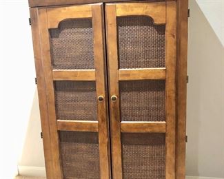 Matching armoire