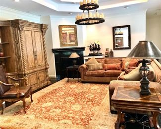 Rooms full of high end furniture