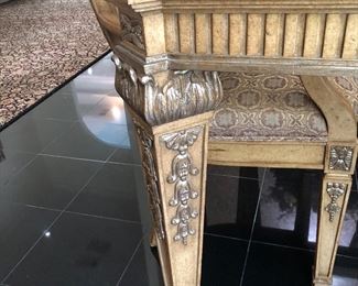 Legs of table