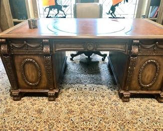 Hooker furniture partner desk Seven Seas Collection