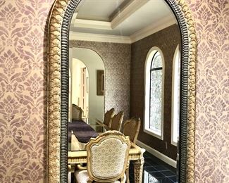 Stunning 48x78 arch top mirror