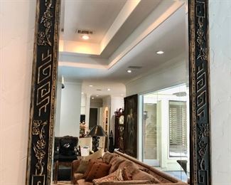 36x48 oriental design mirror