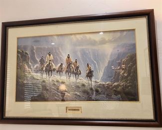 G Harvey - Men Of The American West