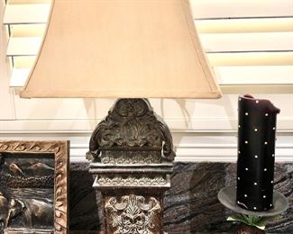 Large selection of lamps