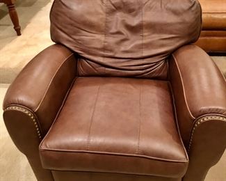 A pair of Leather Recliners