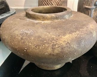 Pottery collection